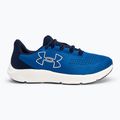 Pánska bežecká obuv Under Armour Charged Pursuit 3 Big Logo tech blue/midnight navy/white 2