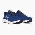 Pánska bežecká obuv Under Armour Charged Pursuit 3 Big Logo tech blue/midnight navy/white 8