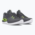 Pánske tréningová obuv  Under Armour Dynamic IntelliKnit titan gray/morph green/midnight navy 8