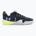 Pánske tréningová obuv  Under Armour TriBase Reign 6 midnight navy/morph green/white 2