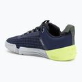 Pánske tréningová obuv  Under Armour TriBase Reign 6 midnight navy/morph green/white 3