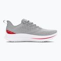 Pánska bežecká obuv Under Armour Velociti 4 halo gray/racer red/white 3