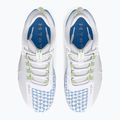 Dámska tréningová obuv Under Armour TriBase Reign 6 white/horizon blue/morph green 11