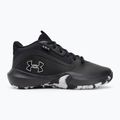 Detské basketbalové topánky Under Armour GS Lockdown 7 black/black/metallic silver 2