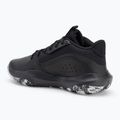 Detské basketbalové topánky Under Armour GS Lockdown 7 black/black/metallic silver 3