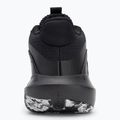 Detské basketbalové topánky Under Armour GS Lockdown 7 black/black/metallic silver 6