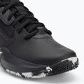 Detské basketbalové topánky Under Armour GS Lockdown 7 black/black/metallic silver 7
