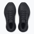 Detská basketbalová obuv Under Armour GS Lockdown 7 black/black/metallic silver 4