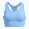 Tréningová podprsenka Under Armour Vanish Seamless Mid Branded horizon blue/white 3