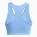 Tréningová podprsenka Under Armour Vanish Seamless Mid Branded horizon blue/white 4