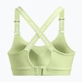 Fitness podprsenka Under Armour Infinity High 2.0 retro green/white 5