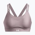 Fitness podprsenka Under Armour Infinity High 2.0 tetra gray/white 4