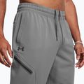 Pánske tréningové nohavice Under Armour Unstoppable Joggers castlerock/black 4
