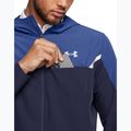 Pánska tréningová bunda Under Armour Vanish Woven Utility midnight navy/tech blue/reflective 3