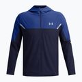 Pánska tréningová bunda Under Armour Vanish Woven Utility midnight navy/tech blue/reflective 4