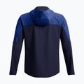Pánska tréningová bunda Under Armour Vanish Woven Utility midnight navy/tech blue/reflective 5