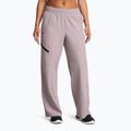 Dámske nohavice Under Armour Unstoppable Woven Wide Leg tetra gray/black