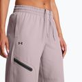 Dámske nohavice Under Armour Unstoppable Woven Wide Leg tetra gray/black 4