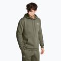 Pánska mikina Under Armour Icon Fleece HD marine green/white