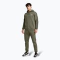 Pánska mikina Under Armour Icon Fleece HD marine green/white 2