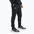 Pánske nohavice Under Armour Icon Fleece Jgr black/white