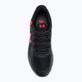 Pánska bežecká obuv Under Armour Charged Bandit Trail 3 black/black/racer red 5