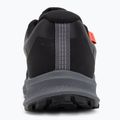 Pánska bežecká obuv Under Armour Charged Bandit Trail 3 black/black/racer red 6