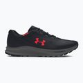 Pánska bežecká obuv Under Armour Charged Bandit Trail 3 black/black/racer red 2