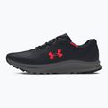 Pánska bežecká obuv Under Armour Charged Bandit Trail 3 black/black/racer red 3