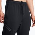 Pánske nohavice Under Armour Unstoppable Fleece black/black 4