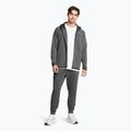Pánske nohavice Under Armour Unstoppable Fleece castlerock/black 2