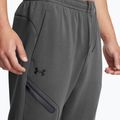 Pánske nohavice Under Armour Unstoppable Fleece castlerock/black 4