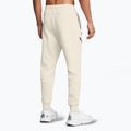 Pánske nohavice Under Armour Unstoppable Fleece summit white/black 3