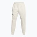 Pánske nohavice Under Armour Unstoppable Fleece summit white/black 5