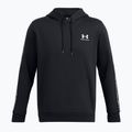 Pánska mikina Under Armour Icon Fleece HD black/white 5