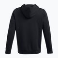 Pánska mikina Under Armour Icon Fleece HD black/white 6