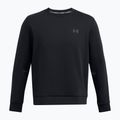 Pánska mikina Under Armour Unstoppable Fleece Crew black/black 4
