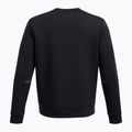 Pánska mikina Under Armour Unstoppable Fleece Crew black/black 5