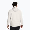 Pánska mikina Under Armour Unstoppable Fleece Full Zip HD summit white/black 3