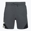 Pánske šortky Under Armour Curry Splash Fleece Short castlerock full heather/black/white clay