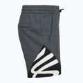 Pánske šortky Under Armour Curry Splash Fleece Short castlerock full heather/black/white clay 3