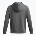 Pánska mikina Under Armour Curry Splash Hoodie castlerock full heather/black 2