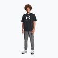 Pánske tréningové nohavice Under Armour Vibe Woven Cargo castlerock/black 2