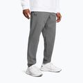 Pánske nohavice Under Armour Vibe Woven Jogger castlerock/black