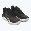 Basketbalové topánky Under Armour Spawn 7 black/metallic gold/black 10