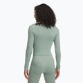 Dámske tričko longsleeve Under Armour Train Seamless silica green/white 2