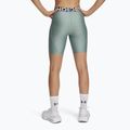 Dámske šortky Under Armour HG Authentics 8in tieňovaná fuchsiová / biela 3