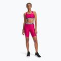Dámske šortky Under Armour HG Authentics 8in polievka šedá / biela 2
