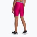 Dámske šortky Under Armour HG Authentics 8in polievka šedá / biela 3
