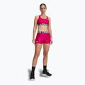 Dámske šortky Under Armour HG Authentics horizon shaded fuchsia/white 2